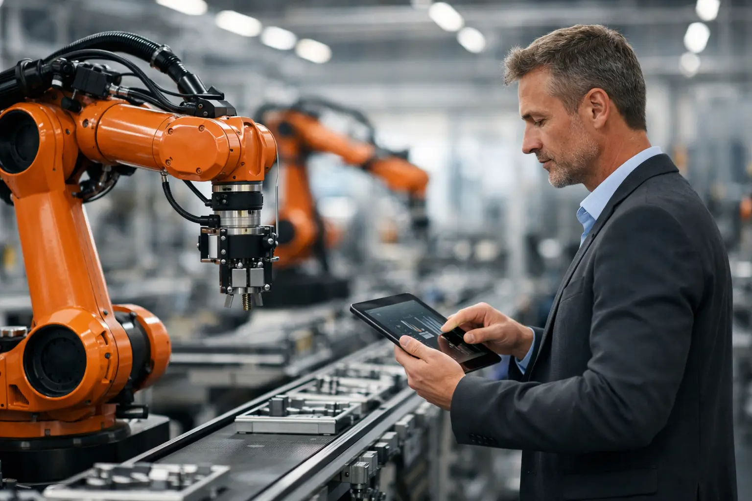 Industrieroboter: Wann sich ihr Einsatz rechnet