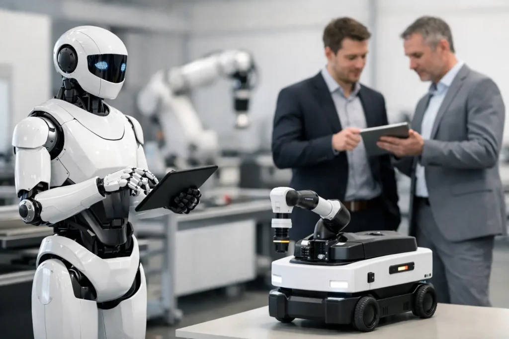 Robot as a Service Modelle richtig einsetzen