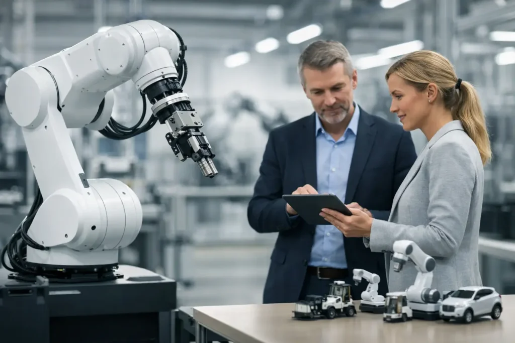 Robotik Leasing für Unternehmen richtig planen