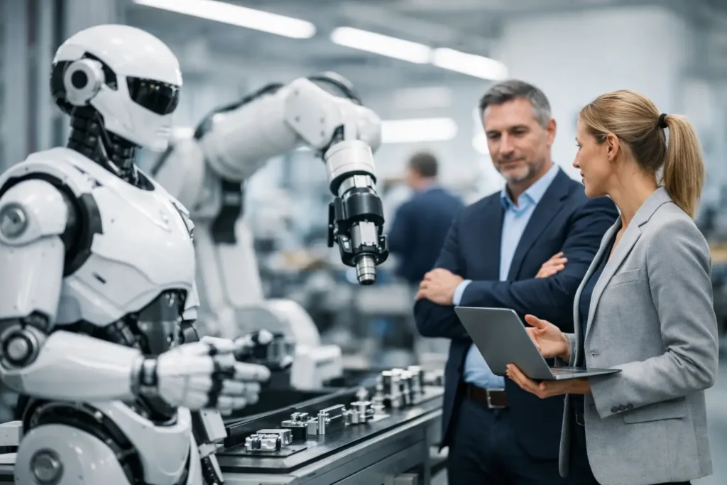 Robotik Trends 2026 im deutschen Mittelstand