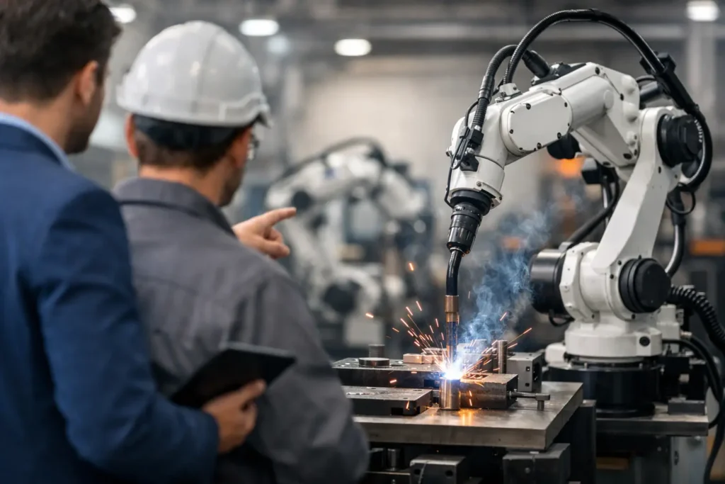 Schweißroboter für Mittelstand richtig auswählen
