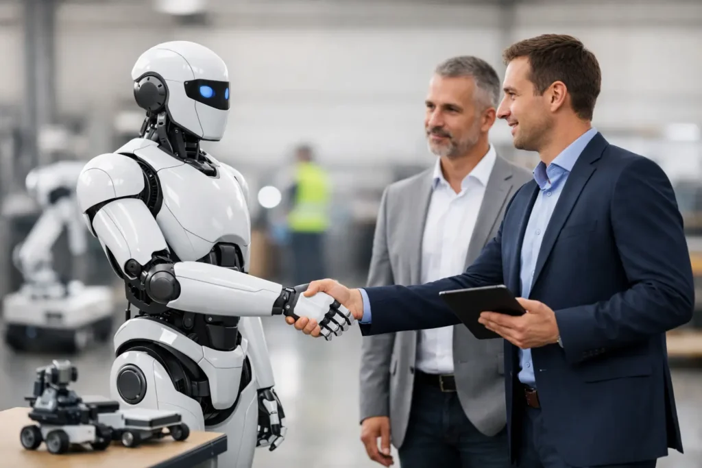 Wann Roboter mieten statt kaufen sinnvoll ist
