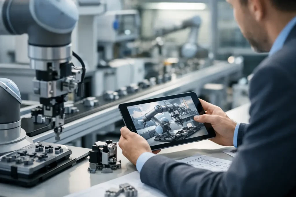 Automatisierung für kleine Serien richtig planen