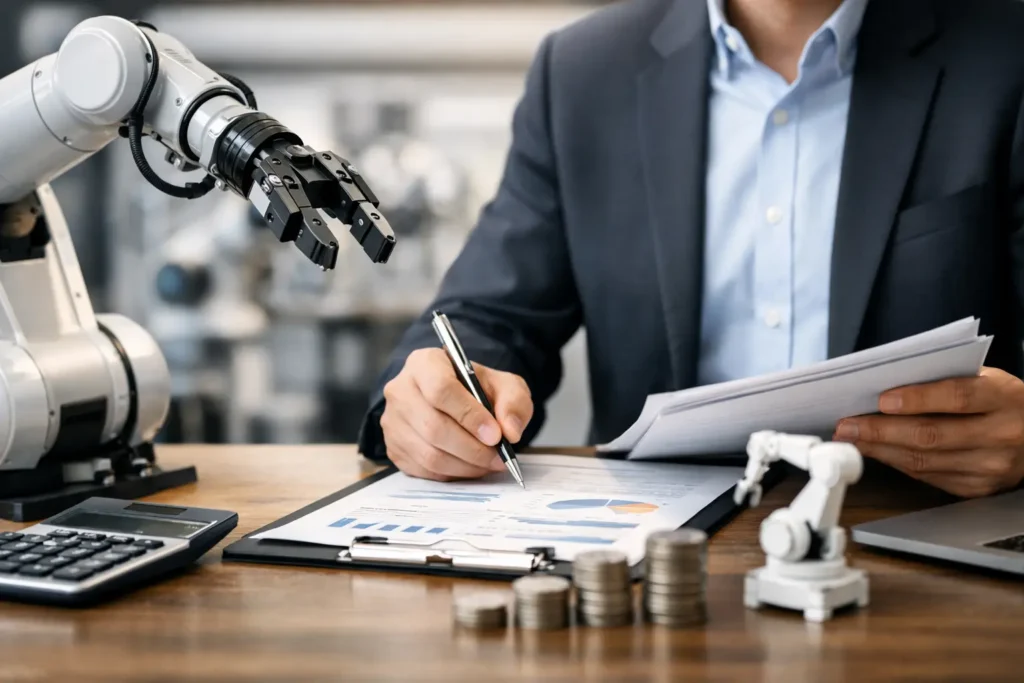Roboterleasing-Angebot richtig bewerten