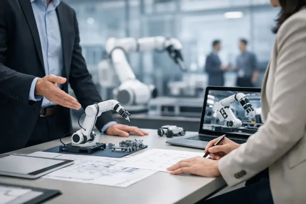 Robotik-Einführung strategisch vorbereiten