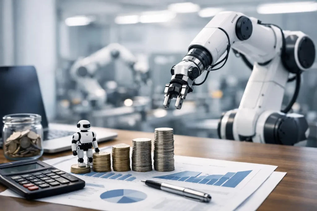 Robotik Finanzierung für planbare Automatisierung
