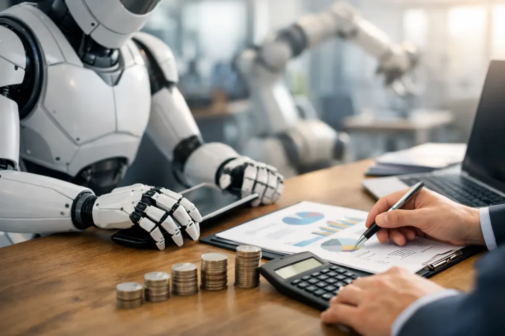 Robotik-Servicevertrag: Kosten richtig planen