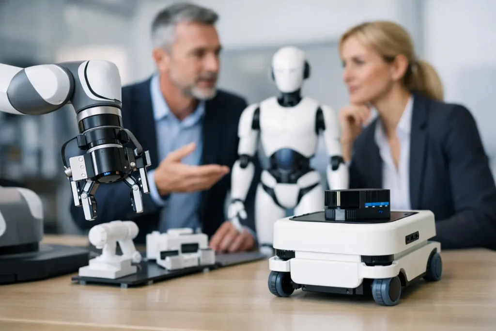 Welche Robotiklösung passt zu uns? Klar entscheiden
