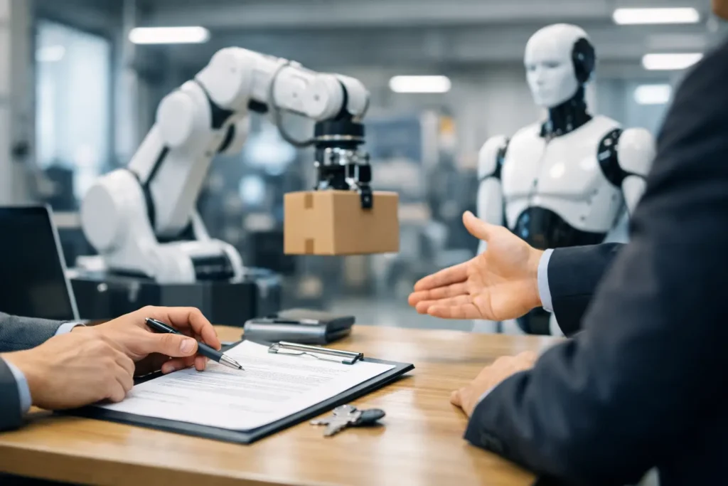 Wie funktioniert Robotik-Leasing im Betrieb?