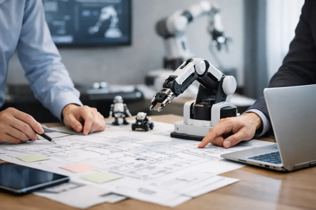 Wie Sie ein Robotik-Pilotprojekt planen