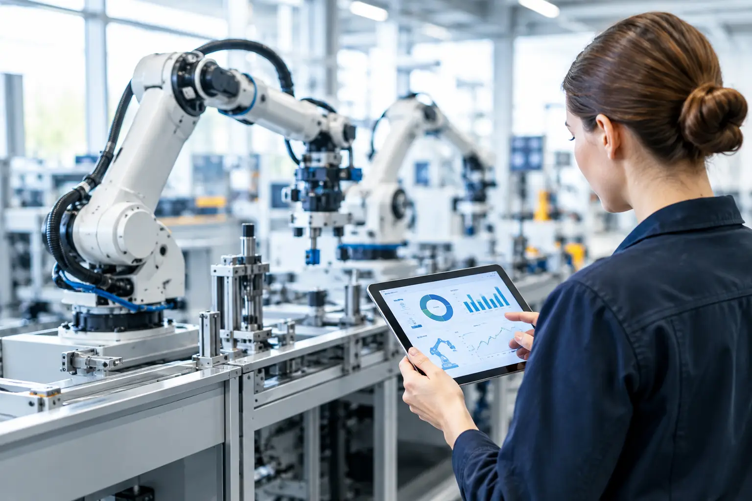 Automatisierungsgrad in Produktion ermitteln