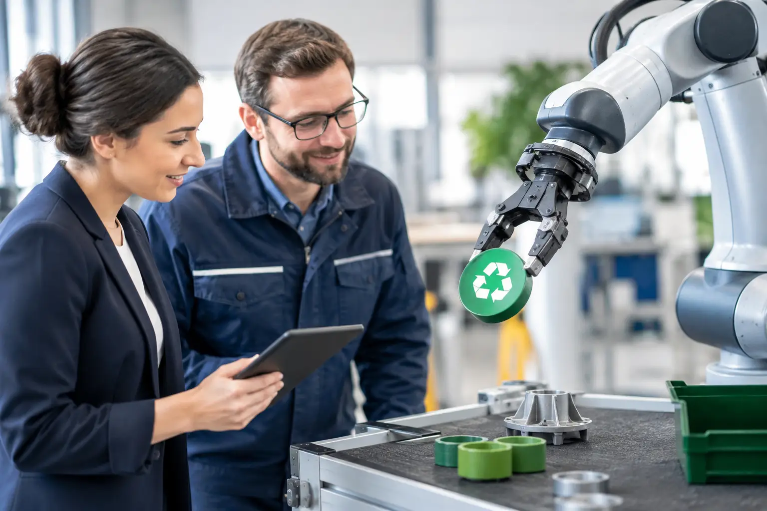 Circular Robotics im Mittelstand einsetzen