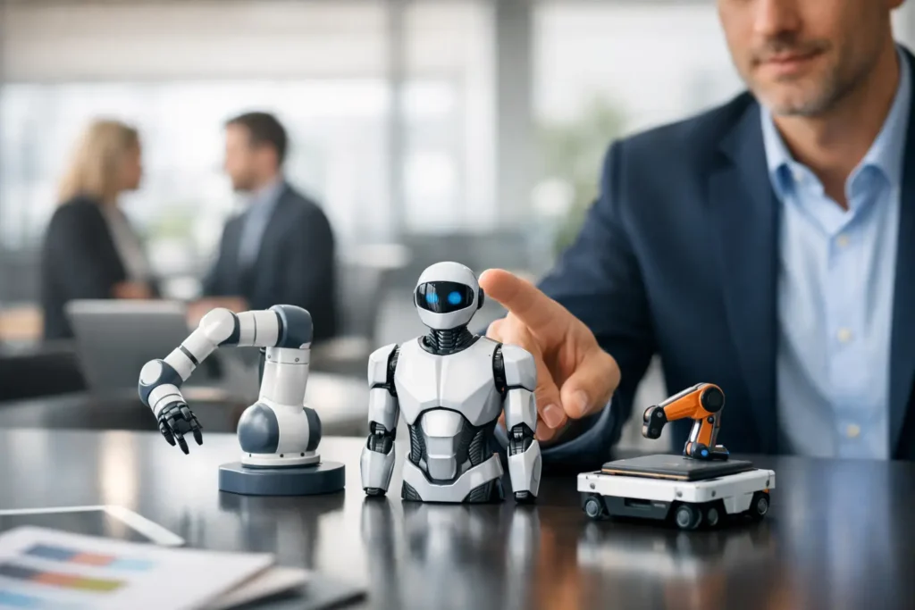Den passenden Robotik-Anbieter auswählen