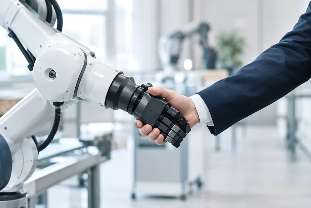 Die wichtigsten Roboterleasing-Vorteile