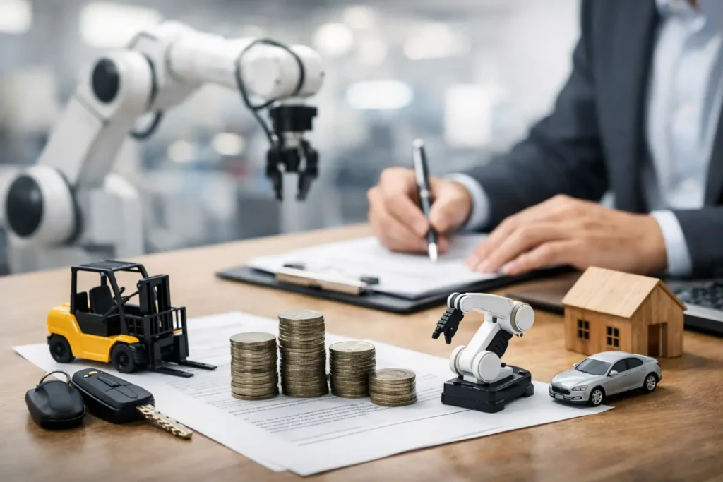 Kauf, Leasing oder Robotermiete vergleichen