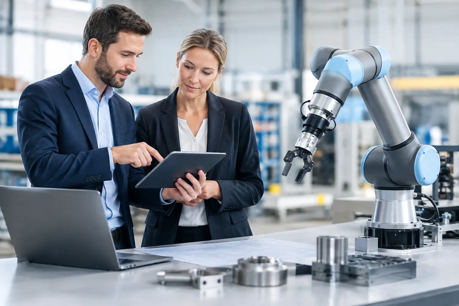 Leitfaden zur Robotikbeschaffung im Mittelstand