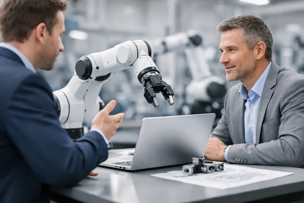 Robotik Beratung: Lösungen wirtschaftlich planen