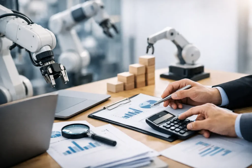 Robotik TCO richtig kalkulieren in 6 Schritten