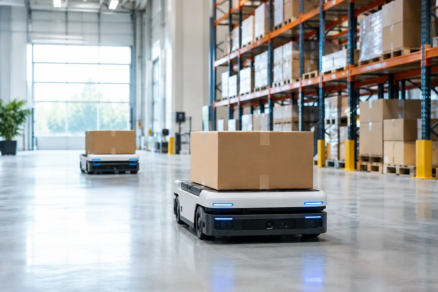 Autonome Logistik: Was Unternehmen jetzt planen