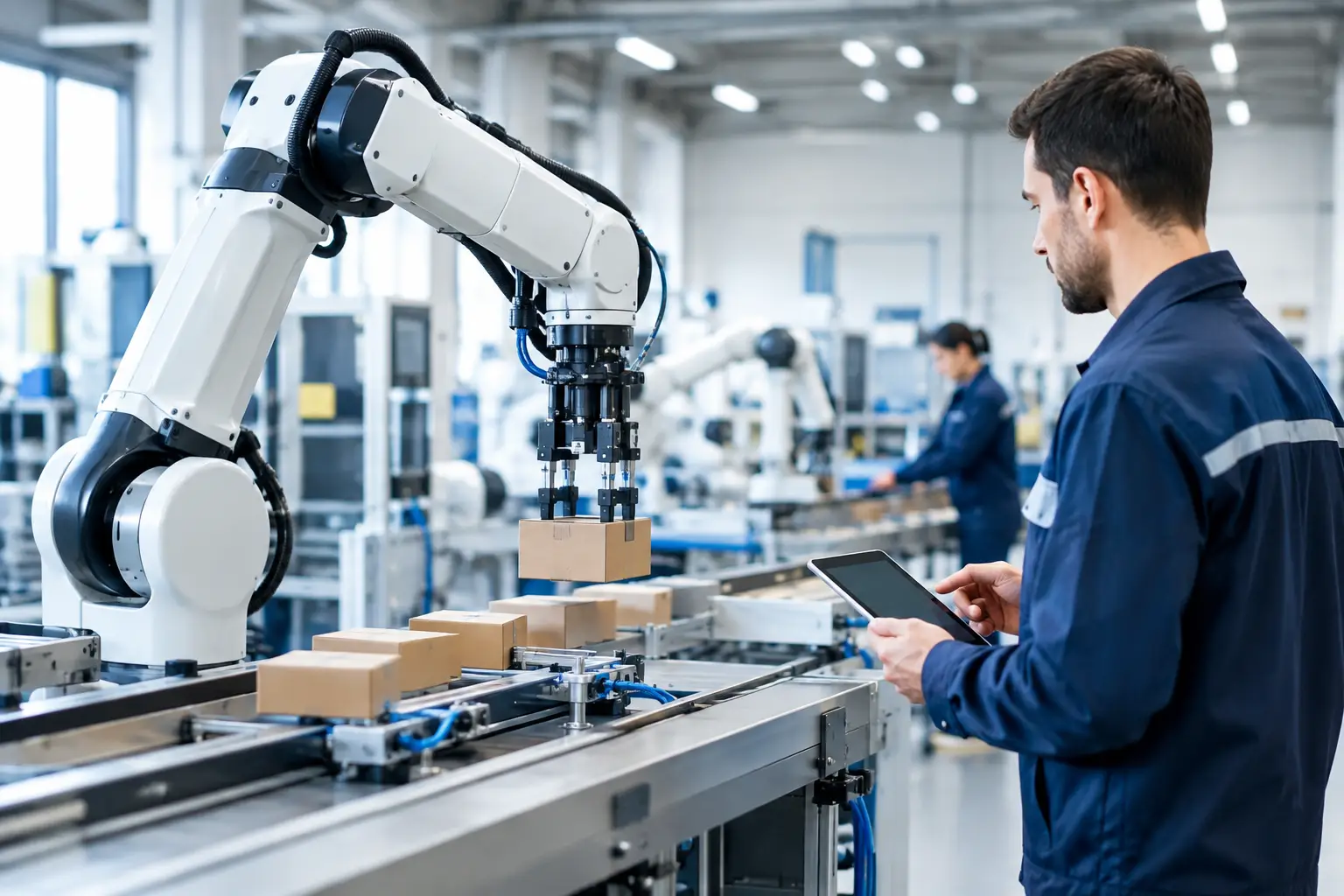 Beste Robotiklösungen für Schichtbetrieb im Vergleich