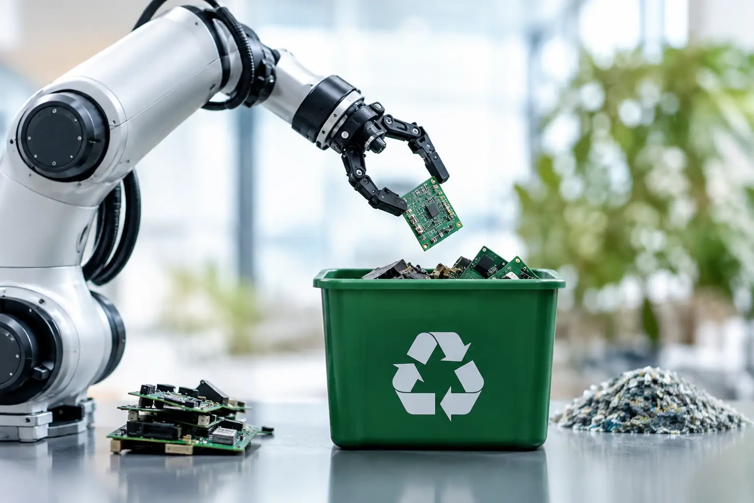 Circular Robotics nutzen: So wird Robotik zirkulär