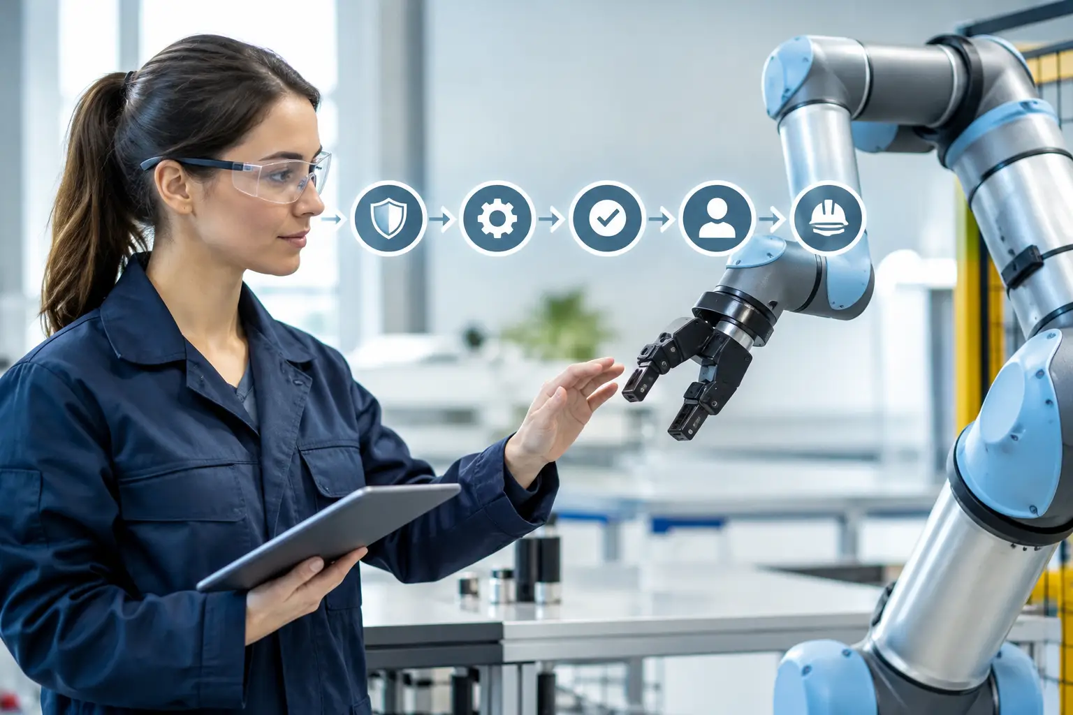 KI Roboter sicher implementieren in 7 Schritten