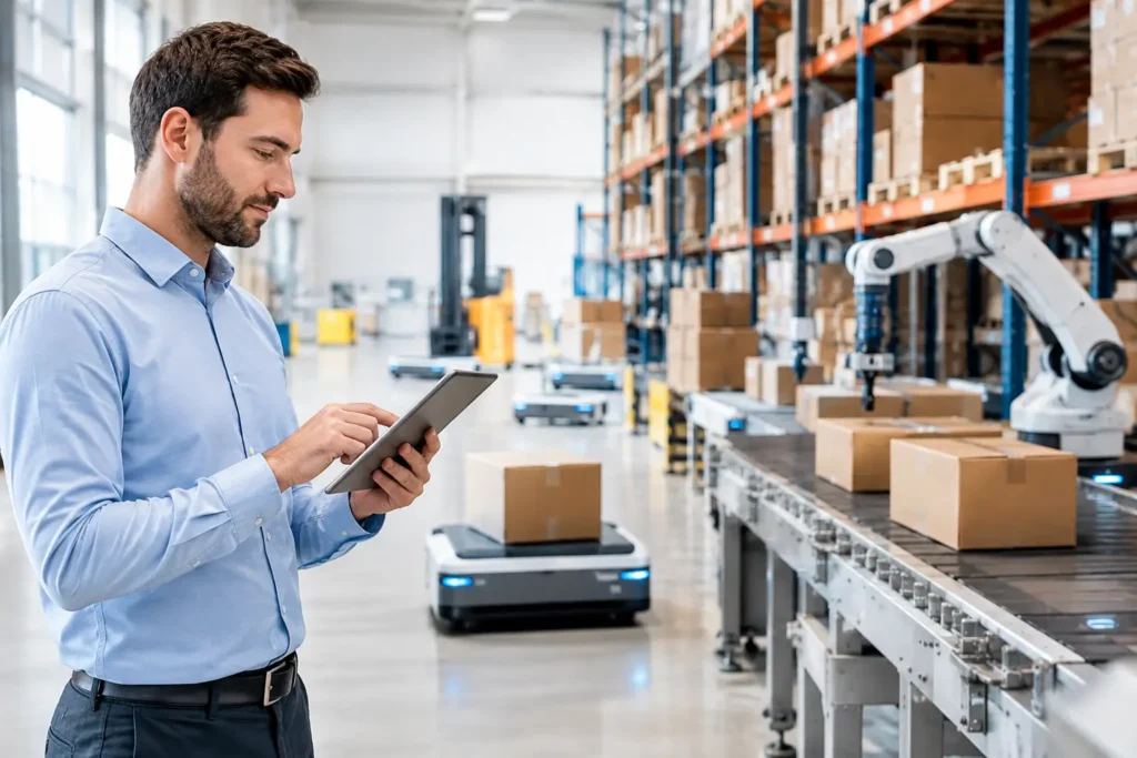 Lagerautomatisierung Guide für den Mittelstand