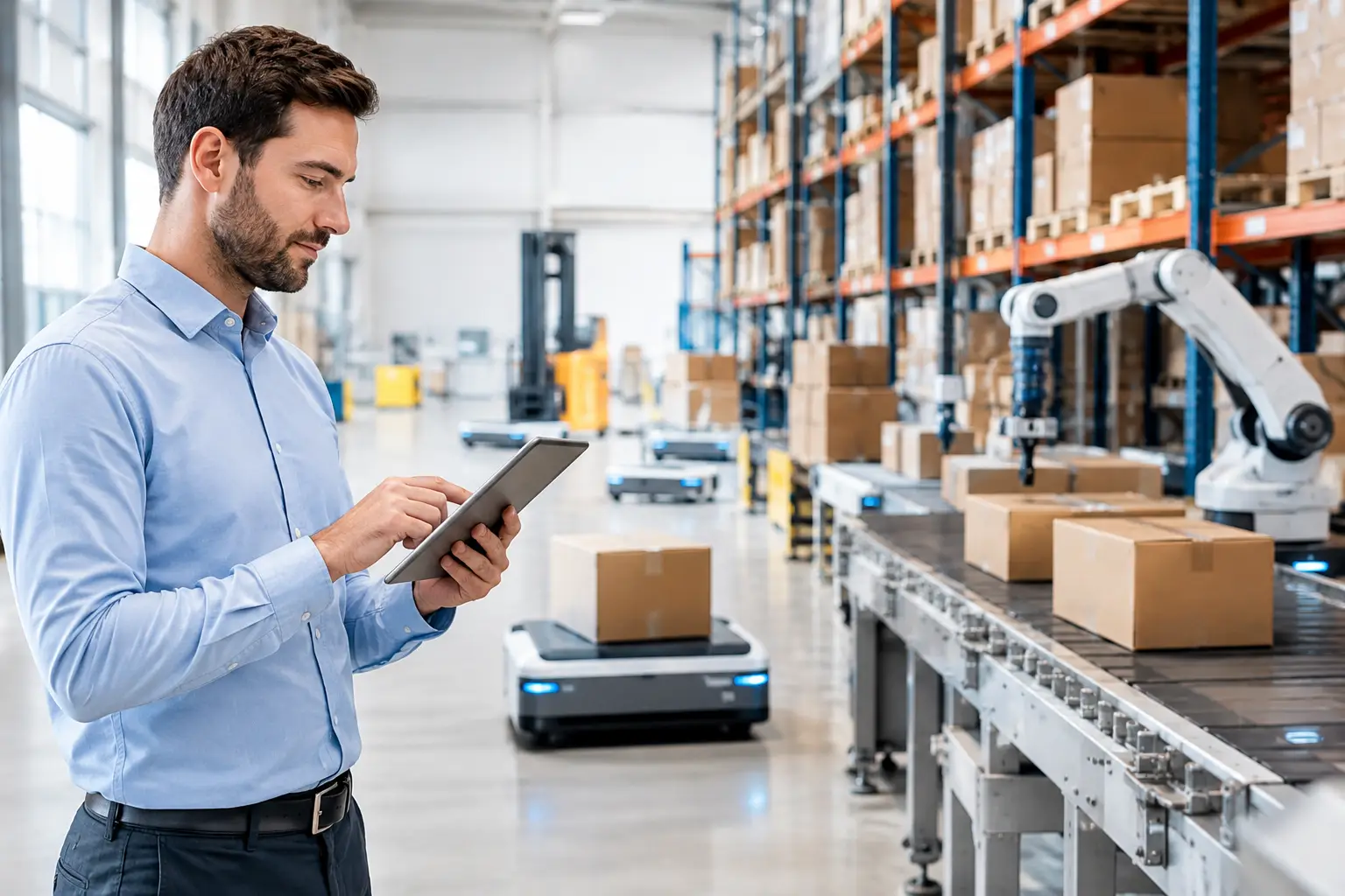 Lagerautomatisierung Guide für den Mittelstand