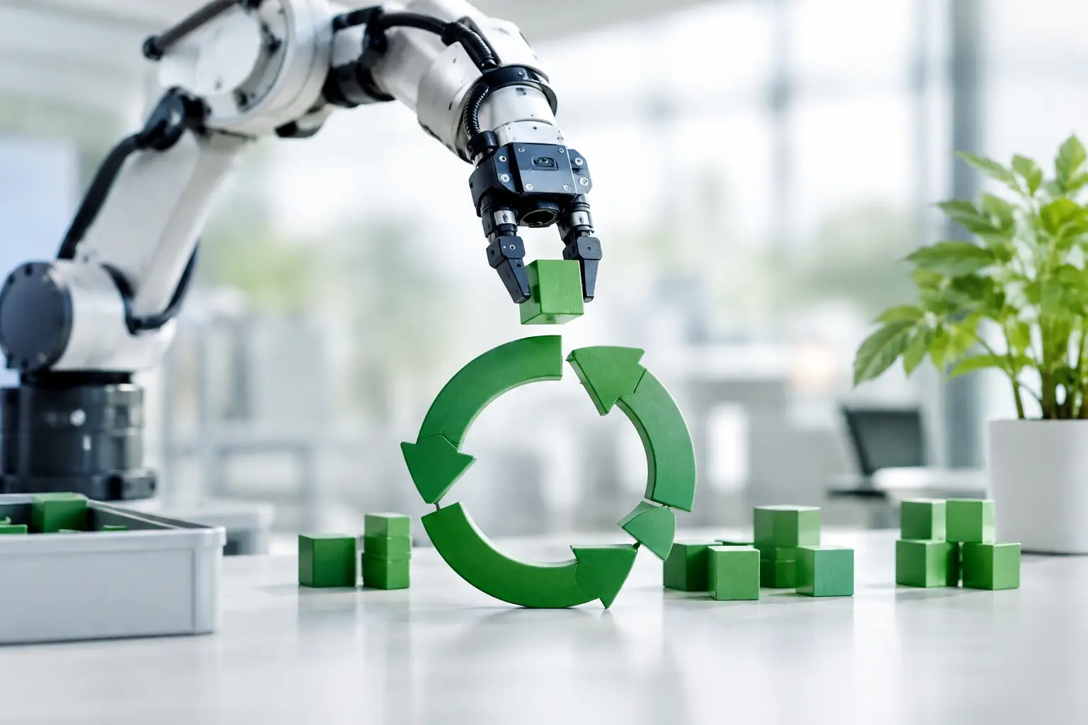 Vorteile zirkulärer Robotik für Unternehmen
